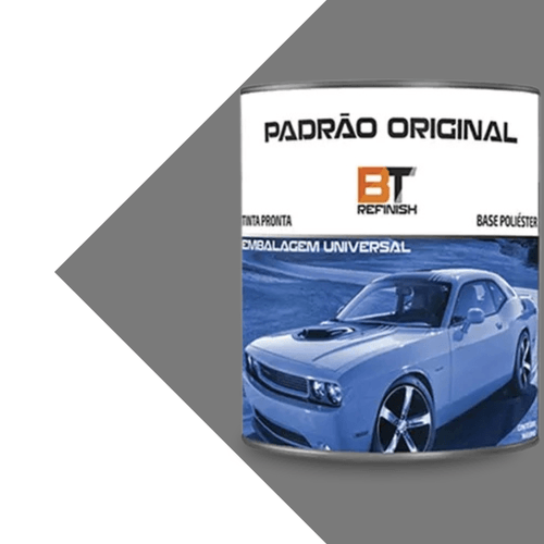 Tinta Automotiva Base Poliéster Cinza Vinci Fiat 99 900ml Bt Refinish