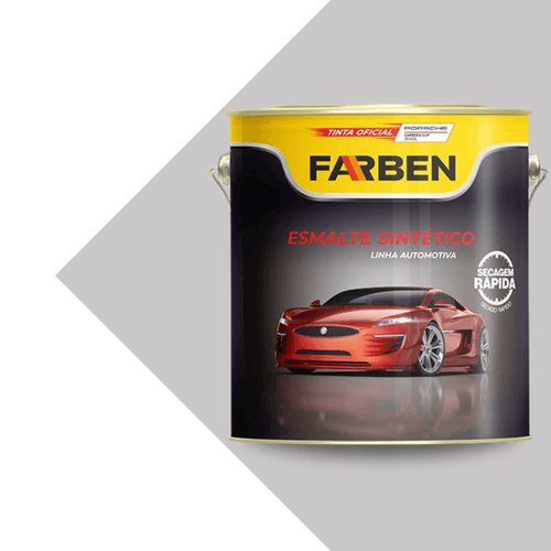 Esmalte sintetico Aluminio P/ Rodas 3,6L - Farben