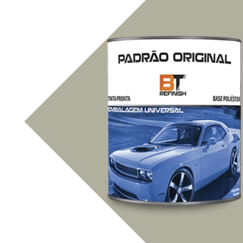Tinta Automotiva Base Poliéster Warm Silver HYU97 - BT Refinish