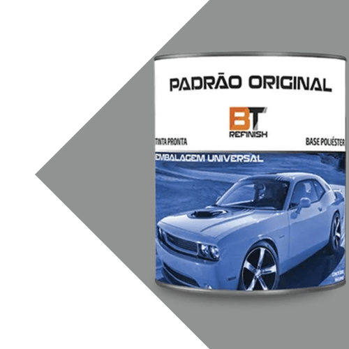 Tinta Automotiva Base Cinza Scandium Fiat06 900ml Bt Refinish