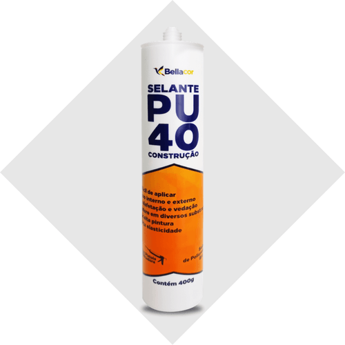 Selante PU40 400GR Branco - Bellacor