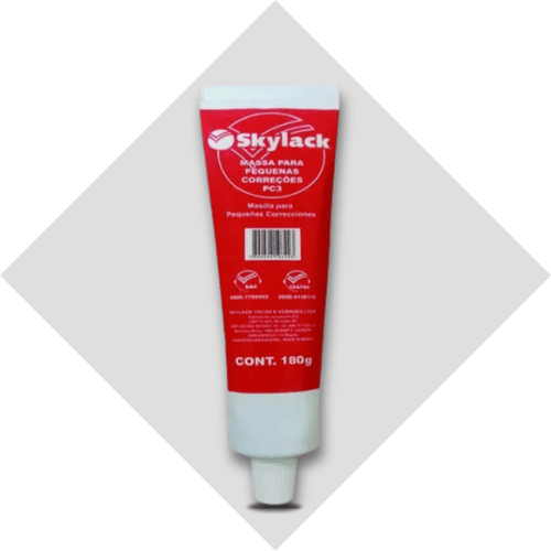 MASSA PARA PEQUENAS CORREÇÕES - 180GR SKYLACK