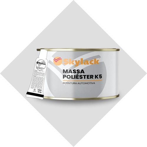 Massa Poliéster Kit 750gr. Skylack