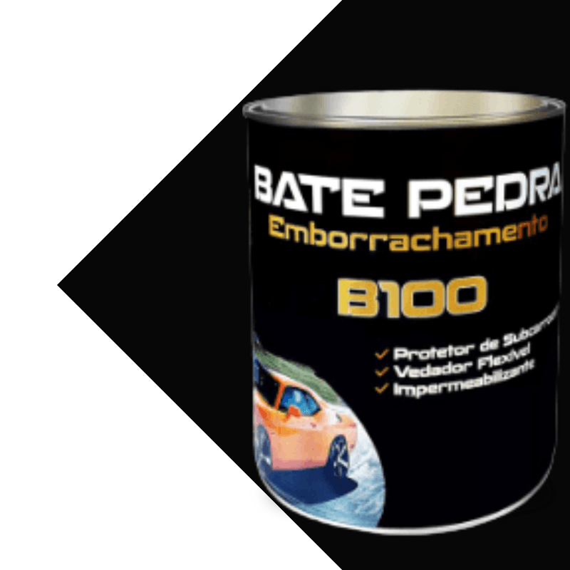 Bate Pedra Preto B100 -BT Refinish
