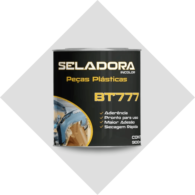 Seladora Para Plasticos - BT Refinish