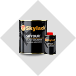 Verniz BI 10000 + Endurecedor 100 - Skylack
