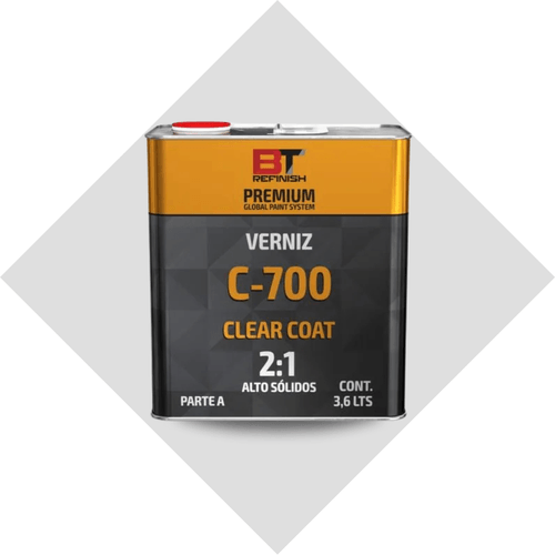 Verniz BI 2:1 C700 3,6L  - BT Refinish