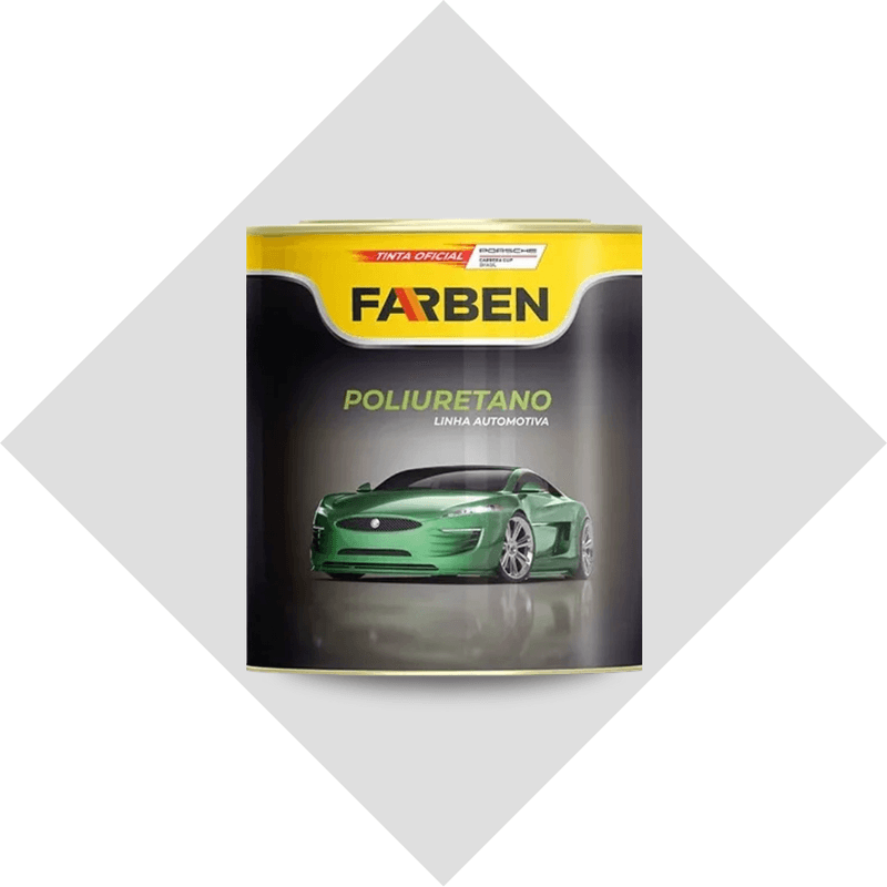 Verniz Bicomponente PU 900ml - Farben