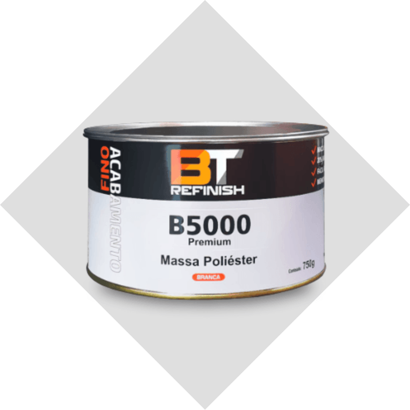 Massa-Poliester-Com-Catalisador-B5000---BT-Refinish