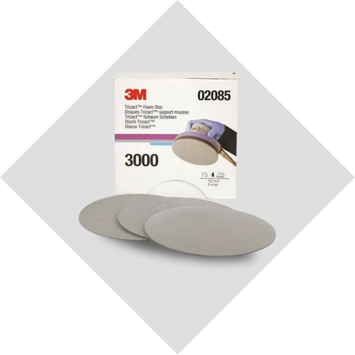 Disco Trizact Polimento 152mm P3000 - 3M