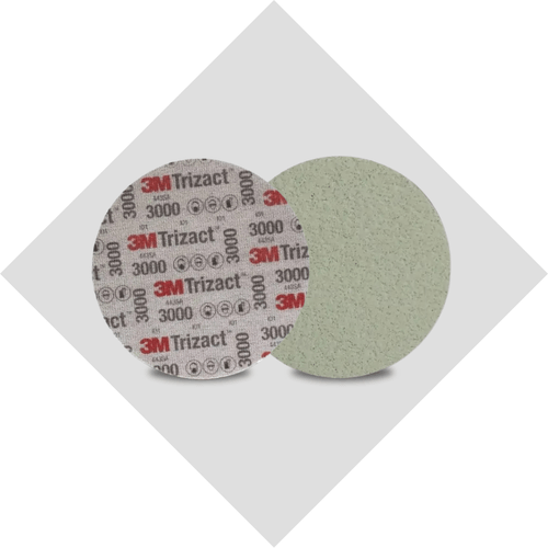 Disco Trizact Polimento 152mm P3000 - 3M