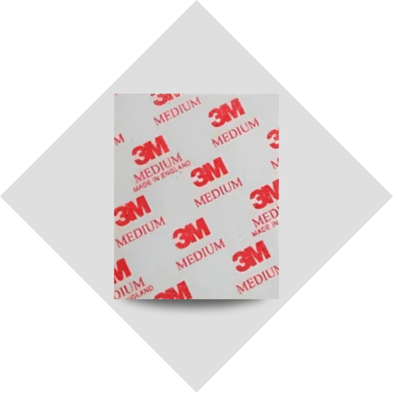 Espuma Abrasiva Media - 3M