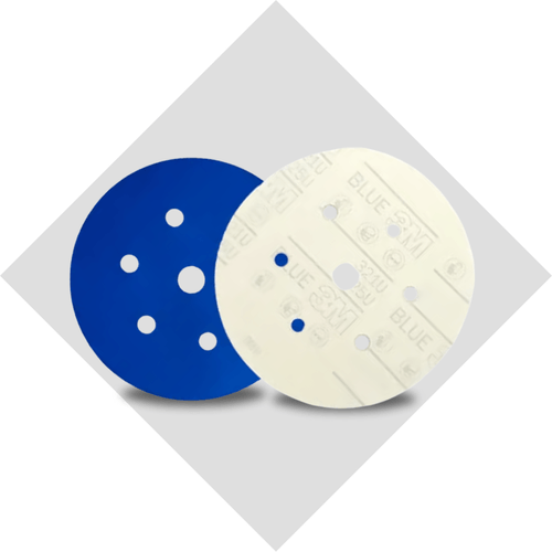 Disco Orbital 321U 800 150MM Blue 7 Furos - 3M