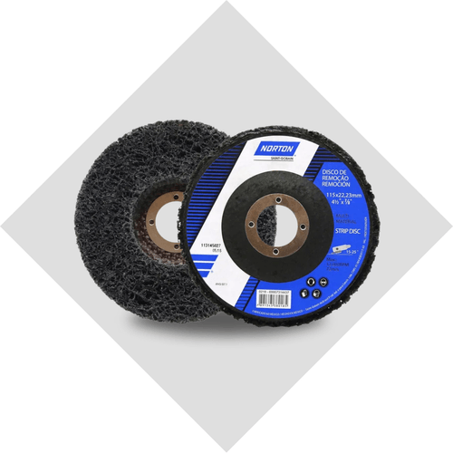 Disco Strip 115X22MM 4 1/2 - Norton