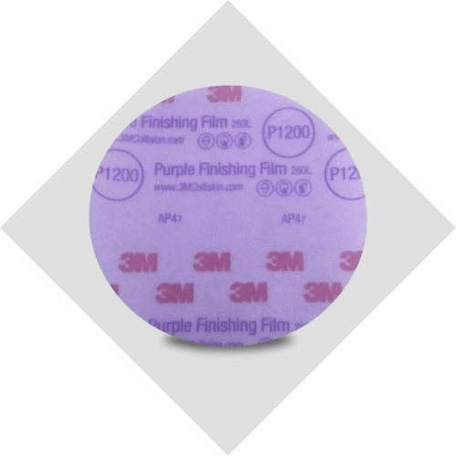 Disco orb 1200 150MM 6" Polimento 260L - 3M