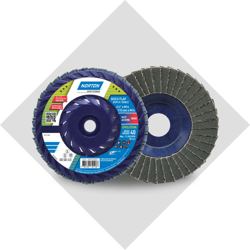 Disco Flap 60  115X22MM - Norton
