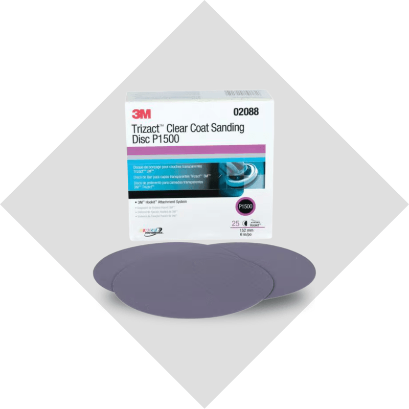 Disco Trizact P1500 - 3M