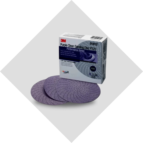 Disco orb 220 150MM Cubitron 282 furos - 3M