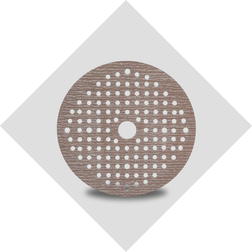 Disco Orbita Multair Soft Grão 400 150MM 6"  - Norton