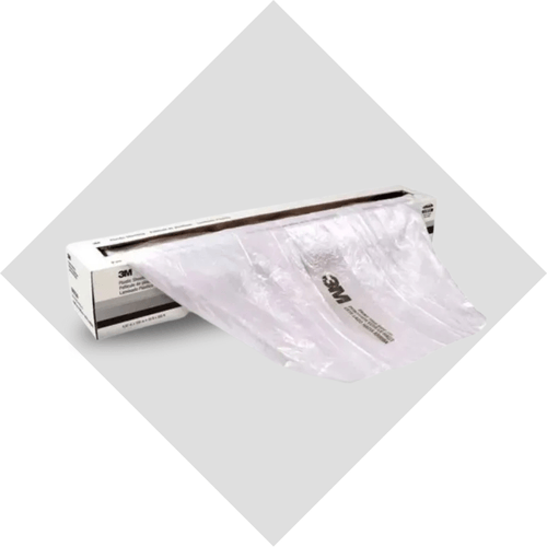Bobina Plastica 4M X 80M Pintavel - 3M