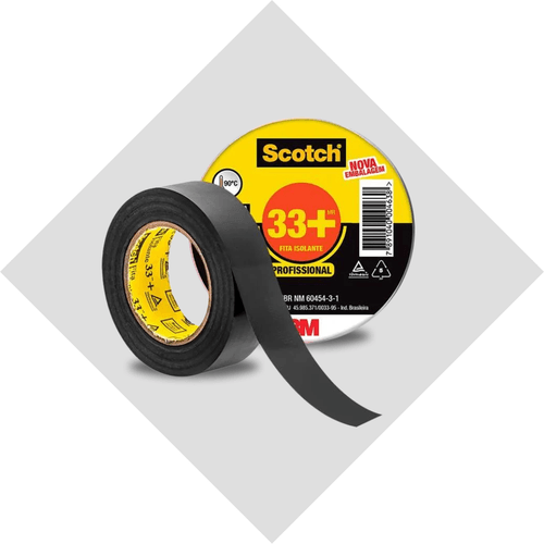 Fita Isolante 19MMX20M Scoth - 3M