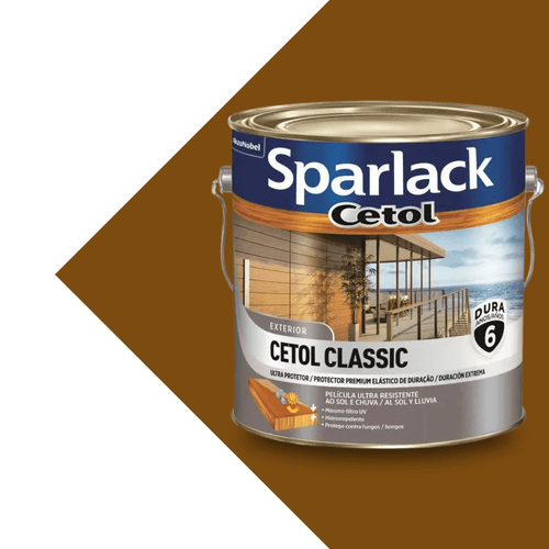 Verniz Cetol Imbuia Brilhante 3,6L - Sparlack