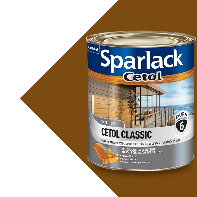 Verniz Cetol Imbuia Brilhante 900ml - Sparlack