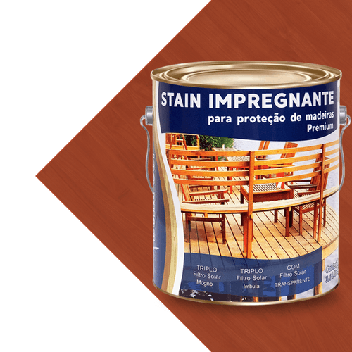 Stain Mogno 3.6L - Bellacor