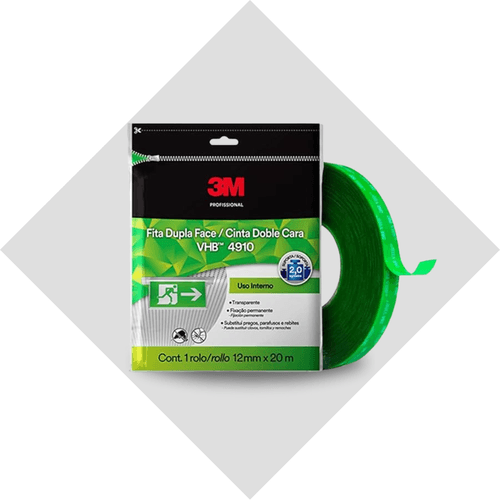 Fita Dupla Face 12MM X 20M (Transparente) - 3M