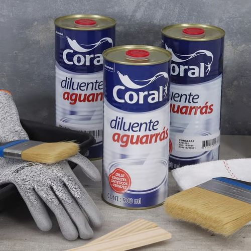 Aguarrás 900ml - Coral