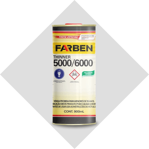 Thinner 900ml - Farben