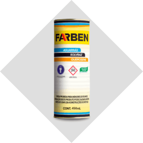 Aguarrás 450ML - Farben
