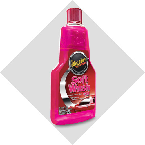 Shampoo Soft Wash Gel 473ml  - Meguiars