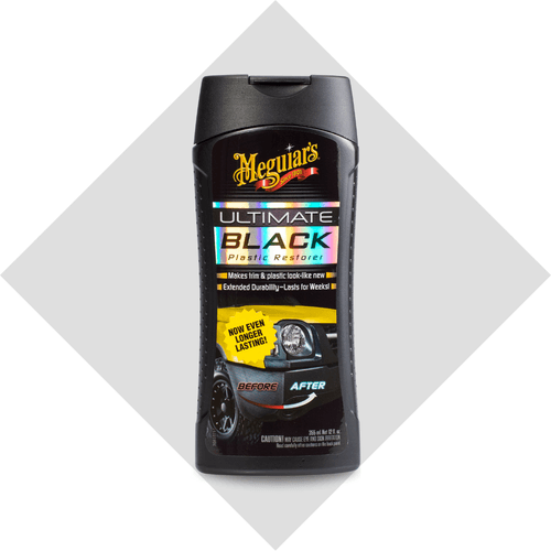 Revitalizador De Plastico ultimate Black 335ml Meguiars
