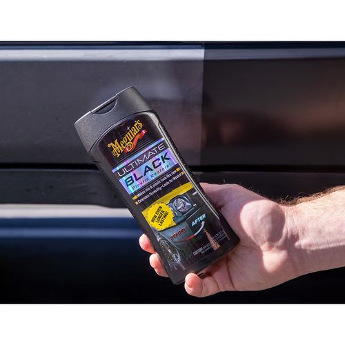 Revitalizador De Plastico ultimate Black 335ml Meguiars