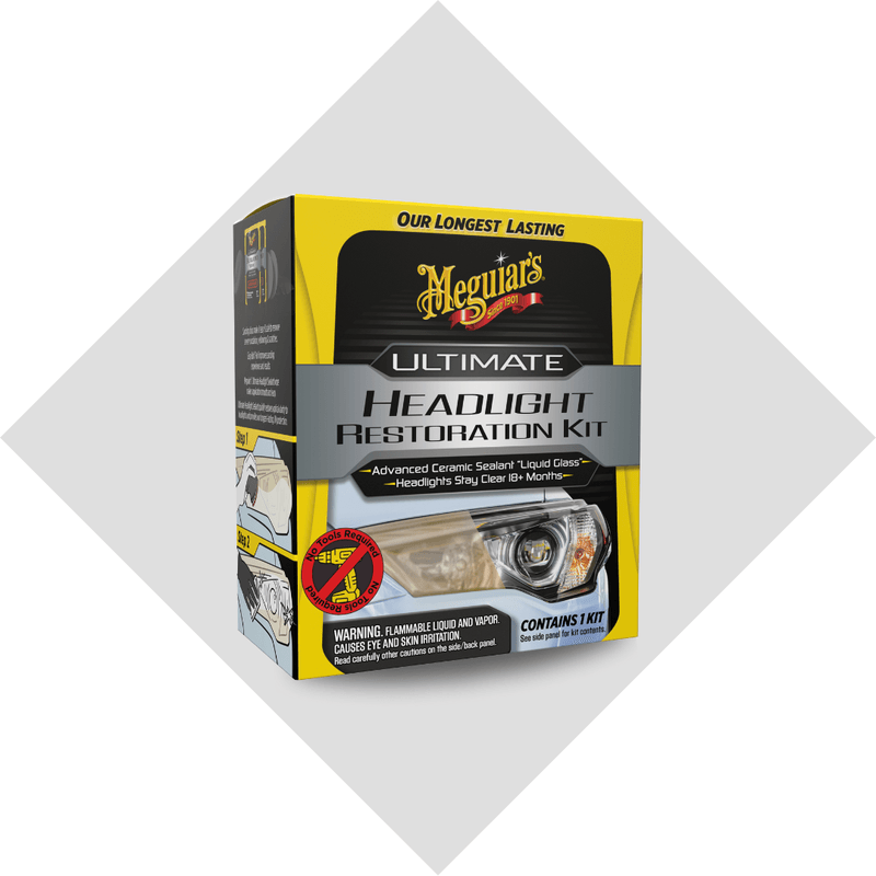 Ceramic Headlight Kit Meguiars