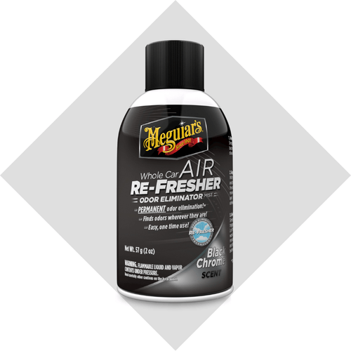 Whole Car Air Refresher Black Chrome  57g Meguiars