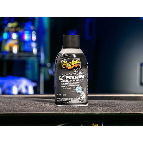 Whole Car Air Refresher Black Chrome  57g Meguiars