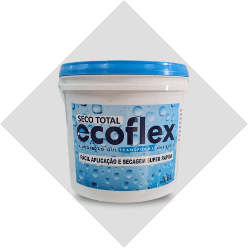 Impermeabilizante Flexivel Incolor  3,6L Ecoflex