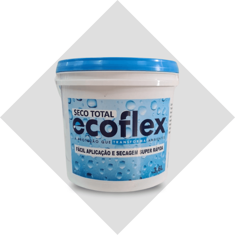 Impermeabilizante Flexivel Incolor 3,6L Ecoflex