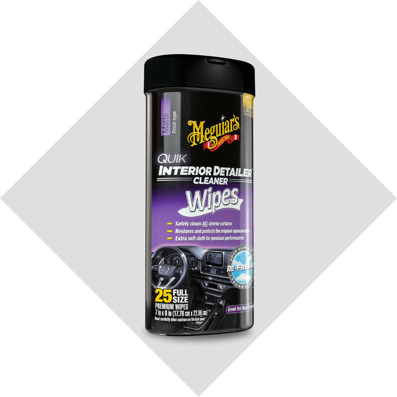 Quik Interior Detailer Wipes - Meguiars