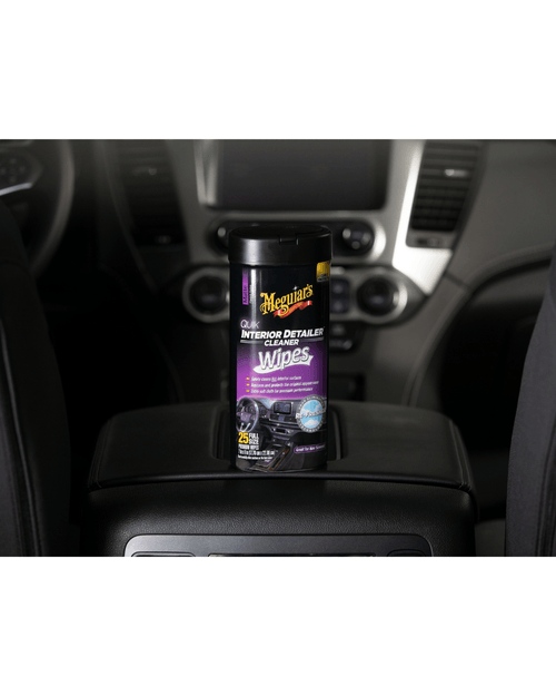 Quik Interior Detailer Wipes - Meguiars