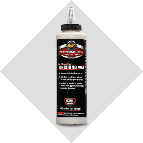 DA Microfiber Finishing Wax 0,473L - Meguiars