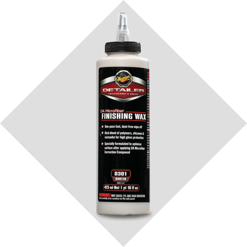 DA Microfiber Finishing Wax 0,473L - Meguiars