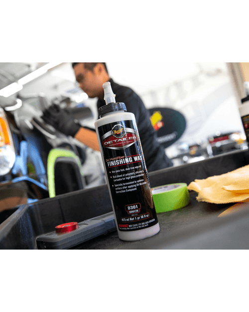 DA Microfiber Finishing Wax 0,473L - Meguiars