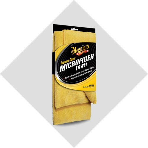 Supreme Shine Microfiber Towel - Meguiars