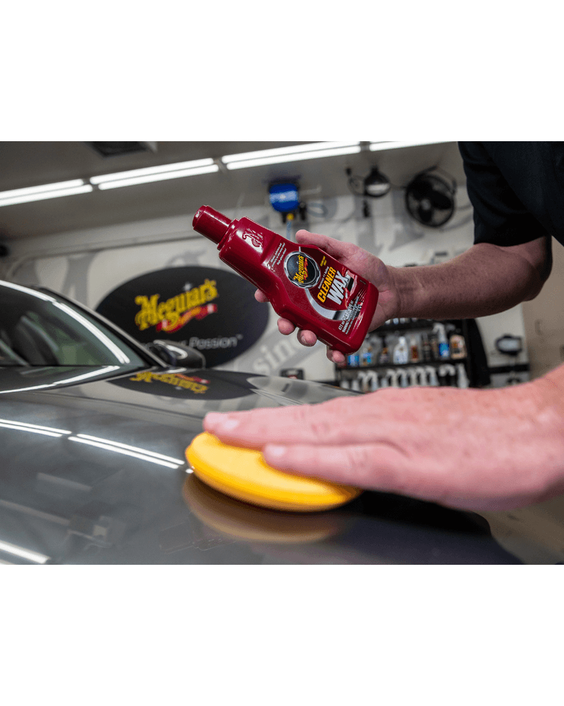 Cera Cleaner Wax Liquid 0,473L Meguiars -2-