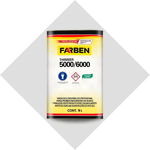 Thinner P/ Limpeza 18L - Farben