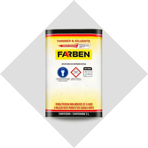Thinner P/ Esmalte Sintetico 5L - Farben