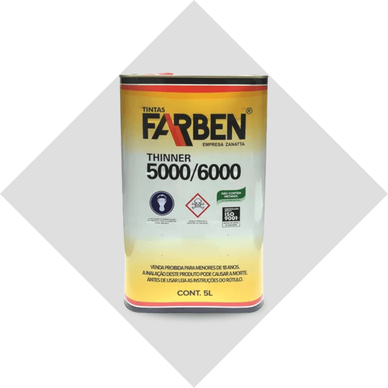 Thinner P Limpeza 5L - Farben
